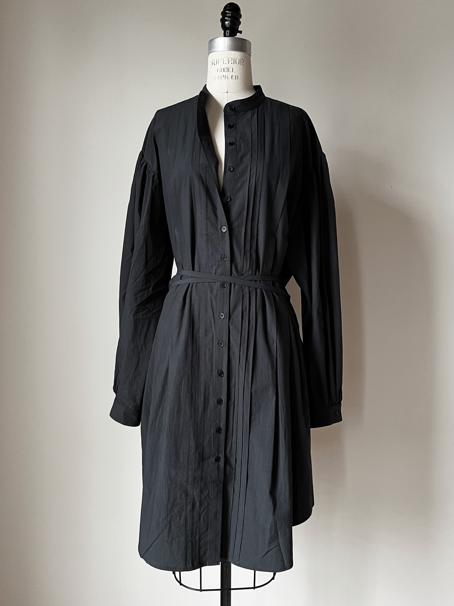 peasant shirt dress NSF Niara Short Sleeve Peasant Dress | White