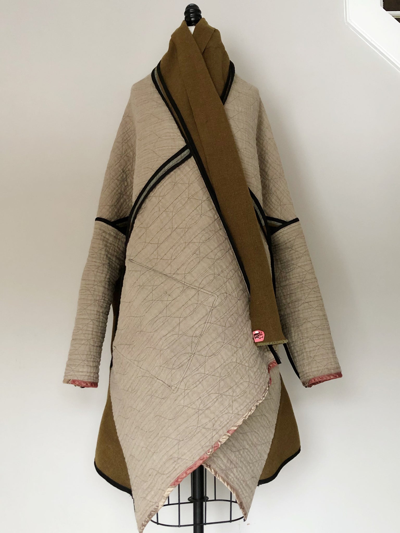 samurai moving blanket coat